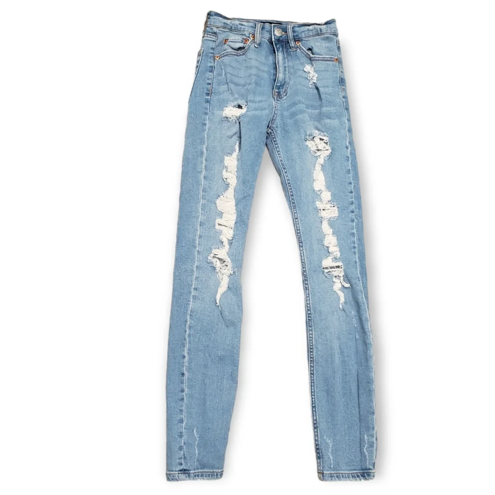 Aeropostale Cheeky Jegging Size 0 High Waisted